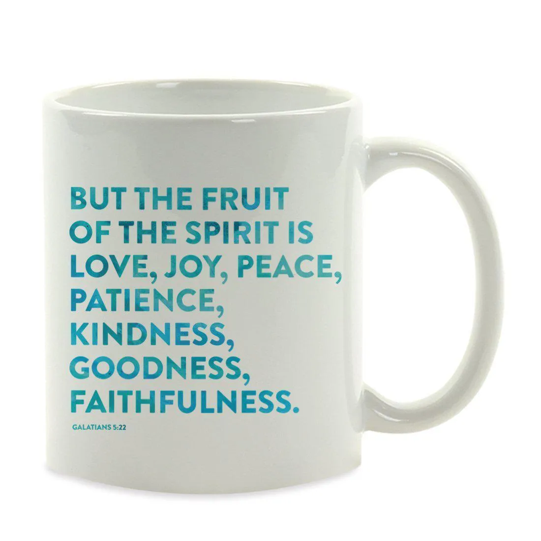 Andaz Press 11oz Bible Verses Coffee Mug