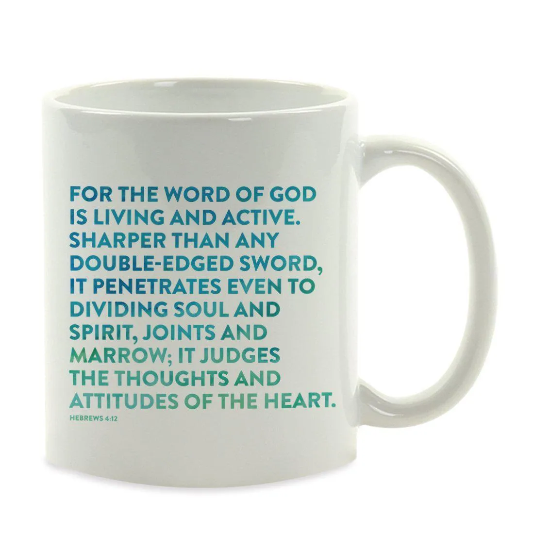 Andaz Press 11oz Bible Verses Coffee Mug