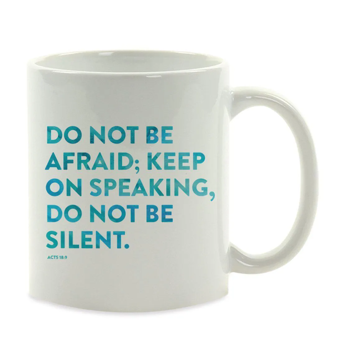 Andaz Press 11oz Bible Verses Coffee Mug