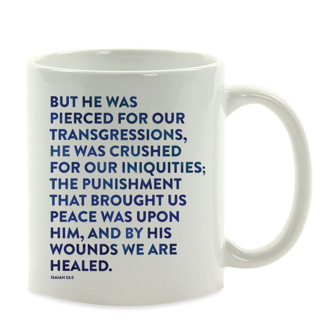 Andaz Press 11oz Bible Verses Coffee Mug