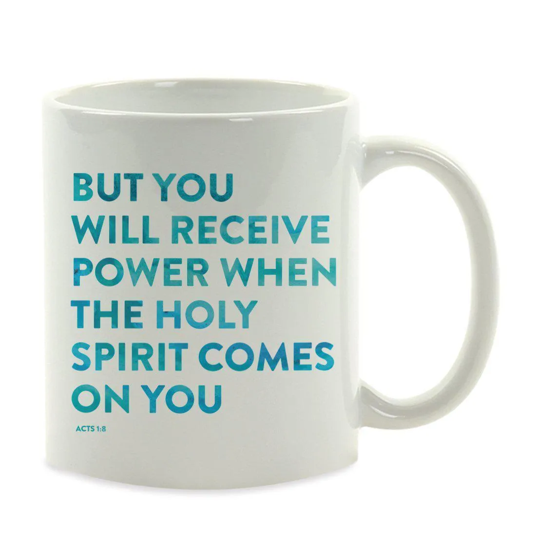 Andaz Press 11oz Bible Verses Coffee Mug