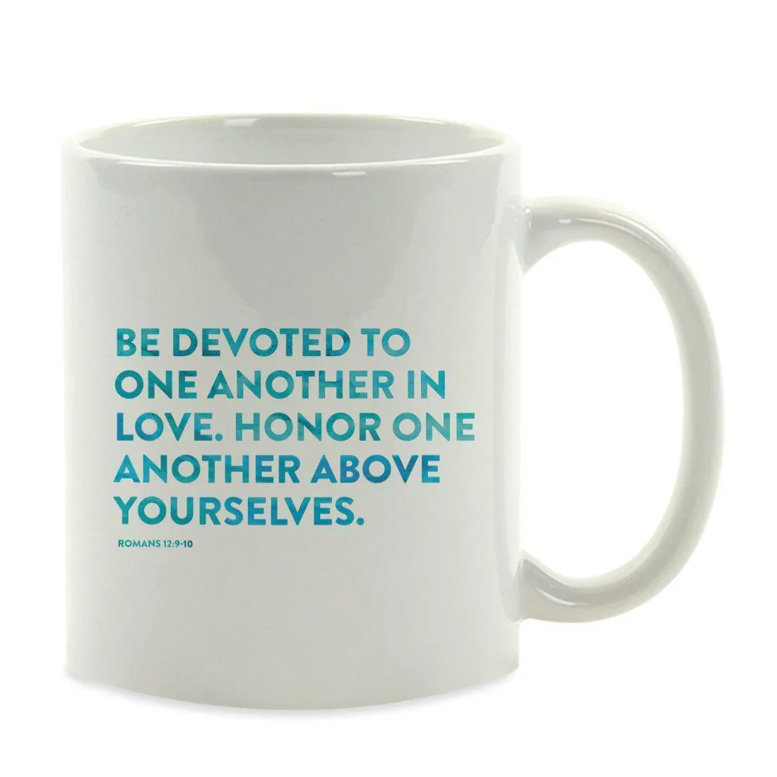 Andaz Press 11oz Bible Verses Coffee Mug