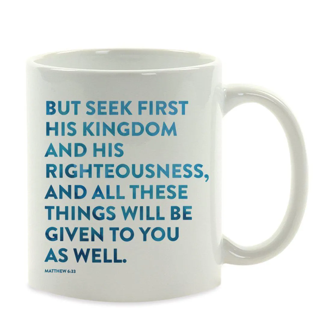 Andaz Press 11oz Bible Verses Coffee Mug