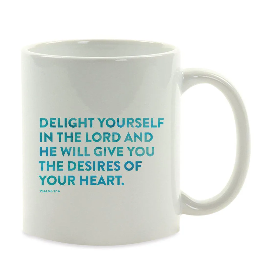 Andaz Press 11oz Bible Verses Coffee Mug