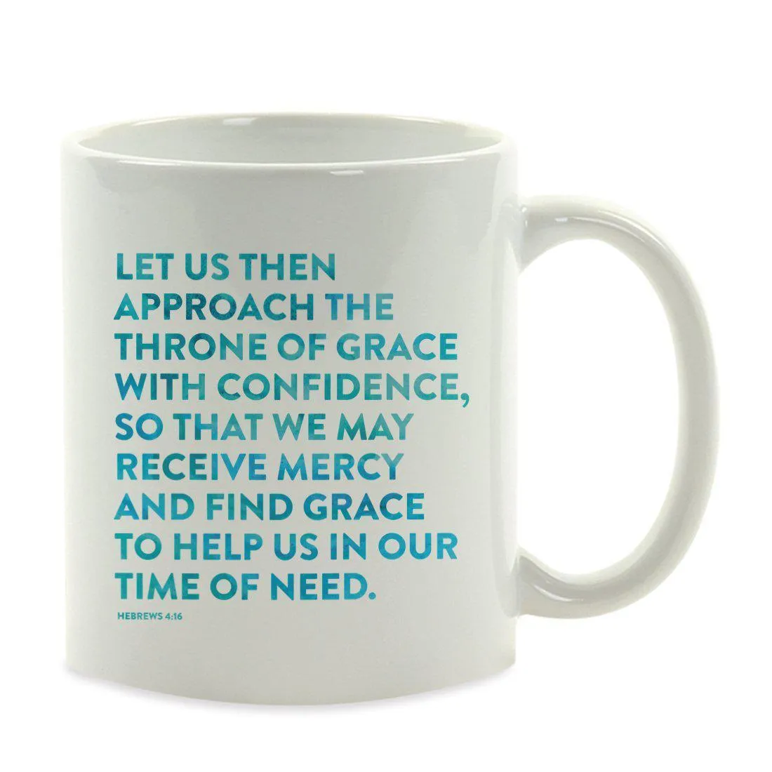 Andaz Press 11oz Bible Verses Coffee Mug