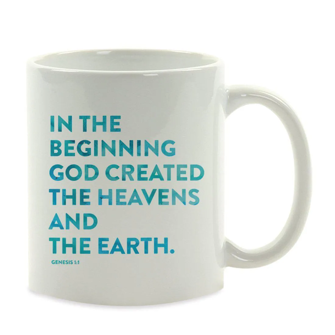 Andaz Press 11oz Bible Verses Coffee Mug