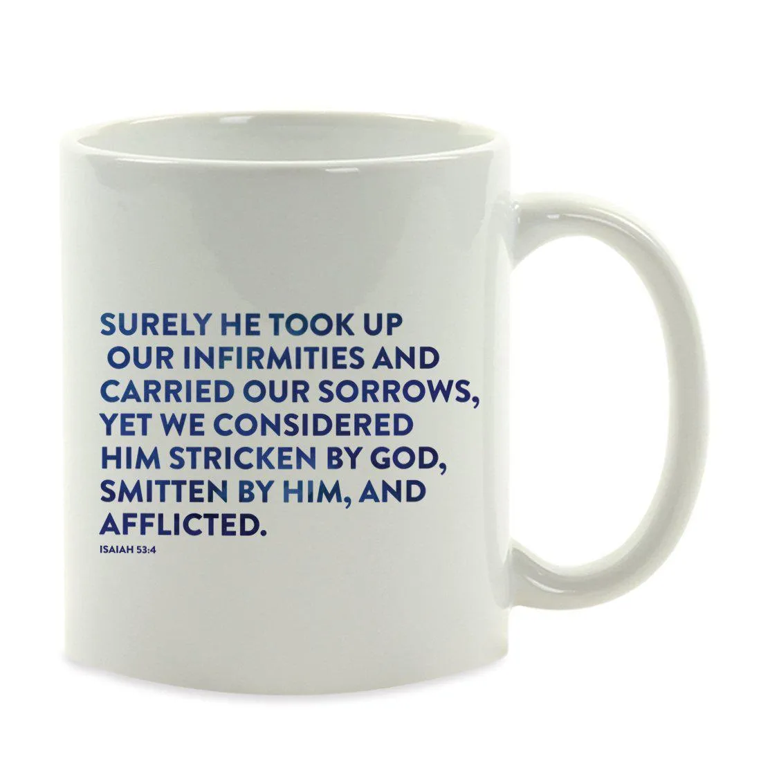 Andaz Press 11oz Bible Verses Coffee Mug