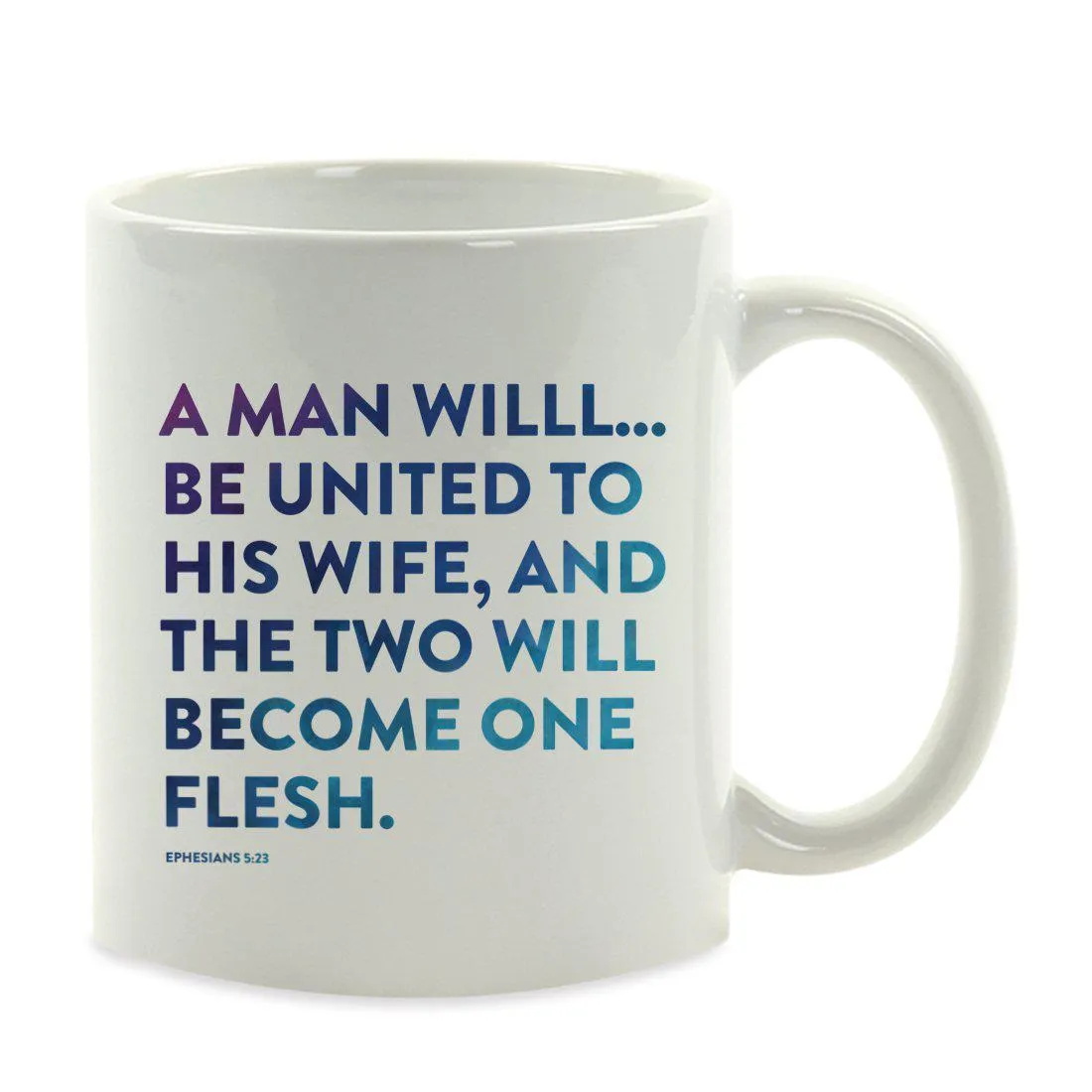 Andaz Press 11oz Bible Verses Coffee Mug