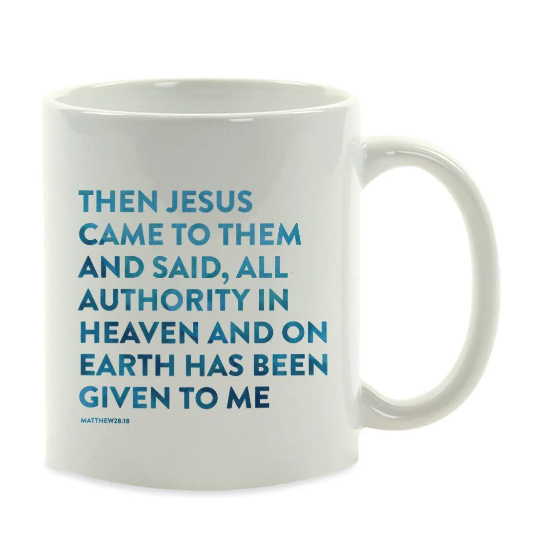 Andaz Press 11oz Bible Verses Coffee Mug