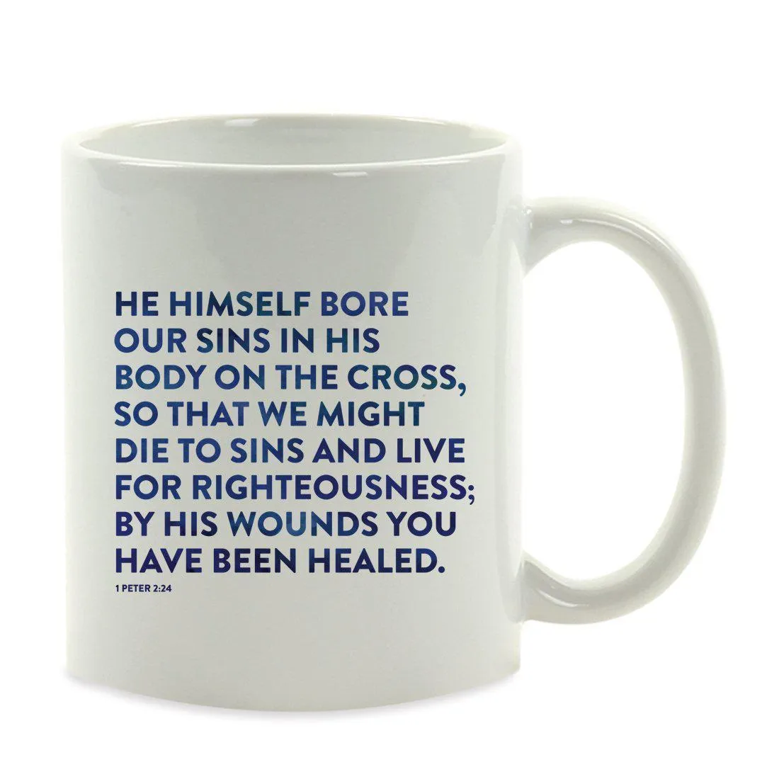 Andaz Press 11oz Bible Verses Coffee Mug