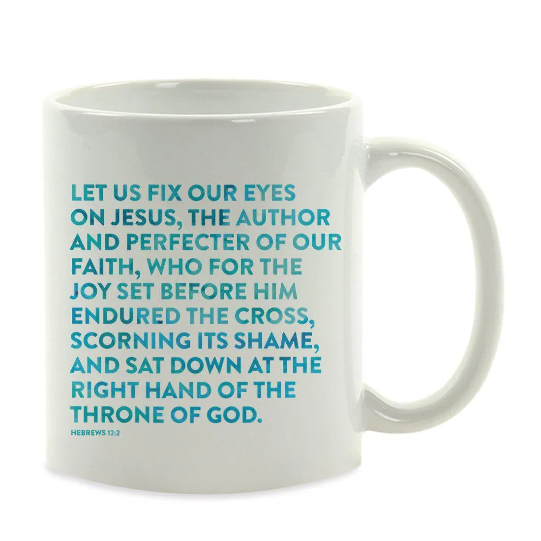 Andaz Press 11oz Bible Verses Coffee Mug