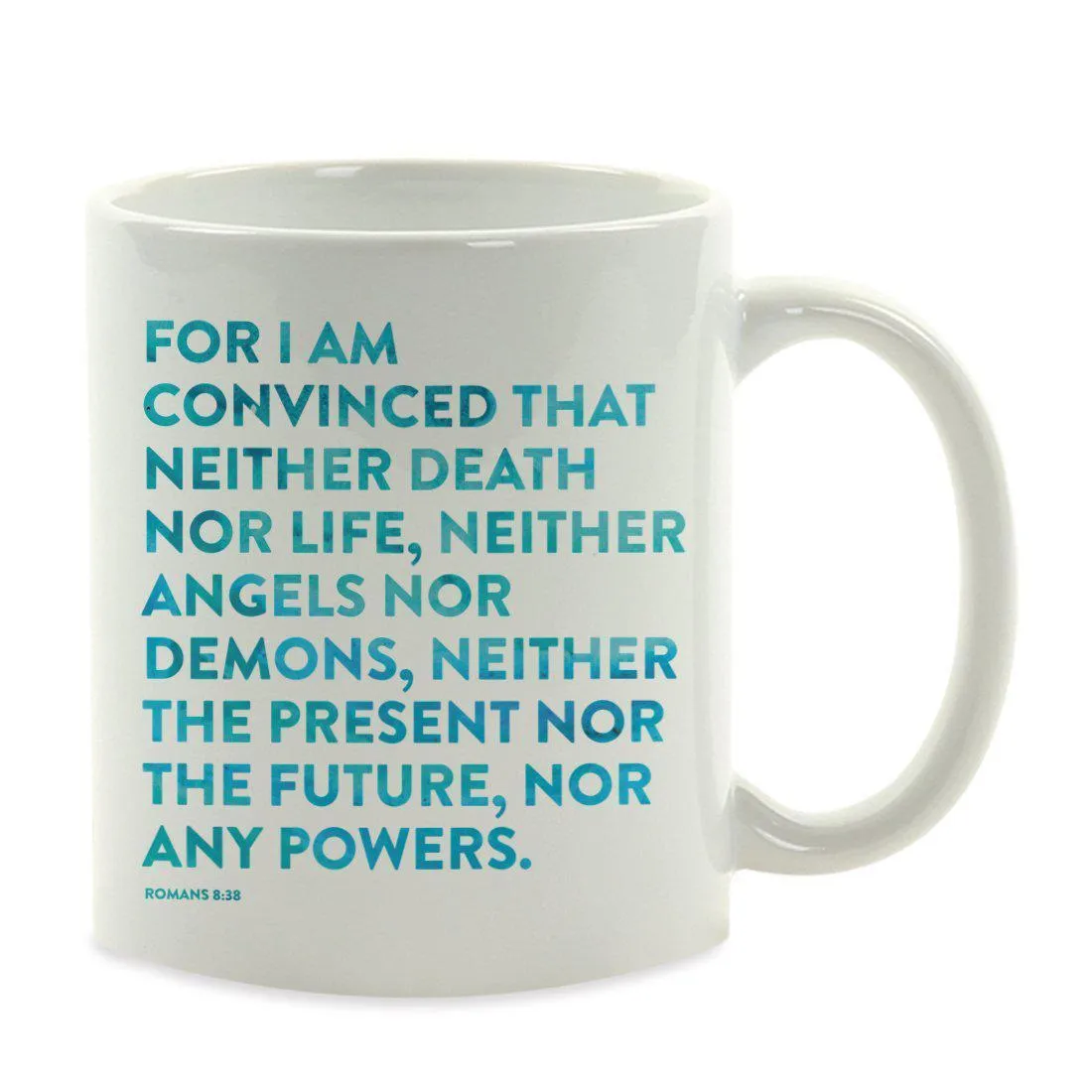 Andaz Press 11oz Bible Verses Coffee Mug