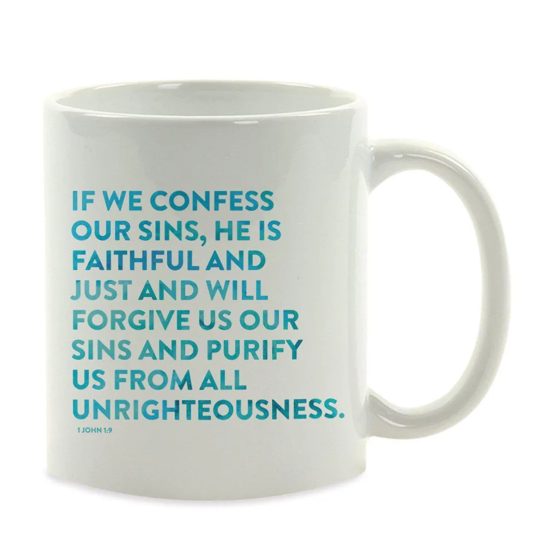 Andaz Press 11oz Bible Verses Coffee Mug