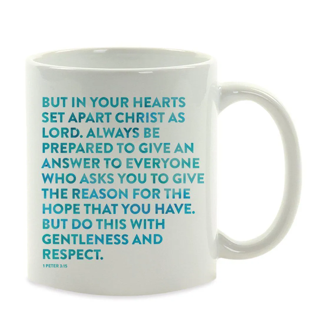 Andaz Press 11oz Bible Verses Coffee Mug