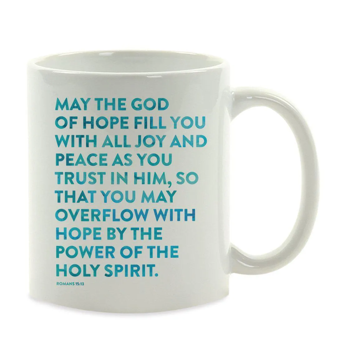 Andaz Press 11oz Bible Verses Coffee Mug