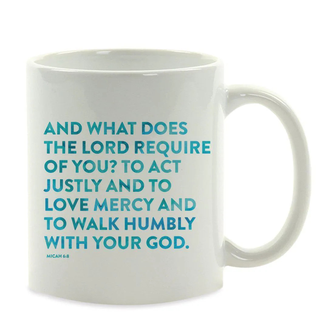 Andaz Press 11oz Bible Verses Coffee Mug