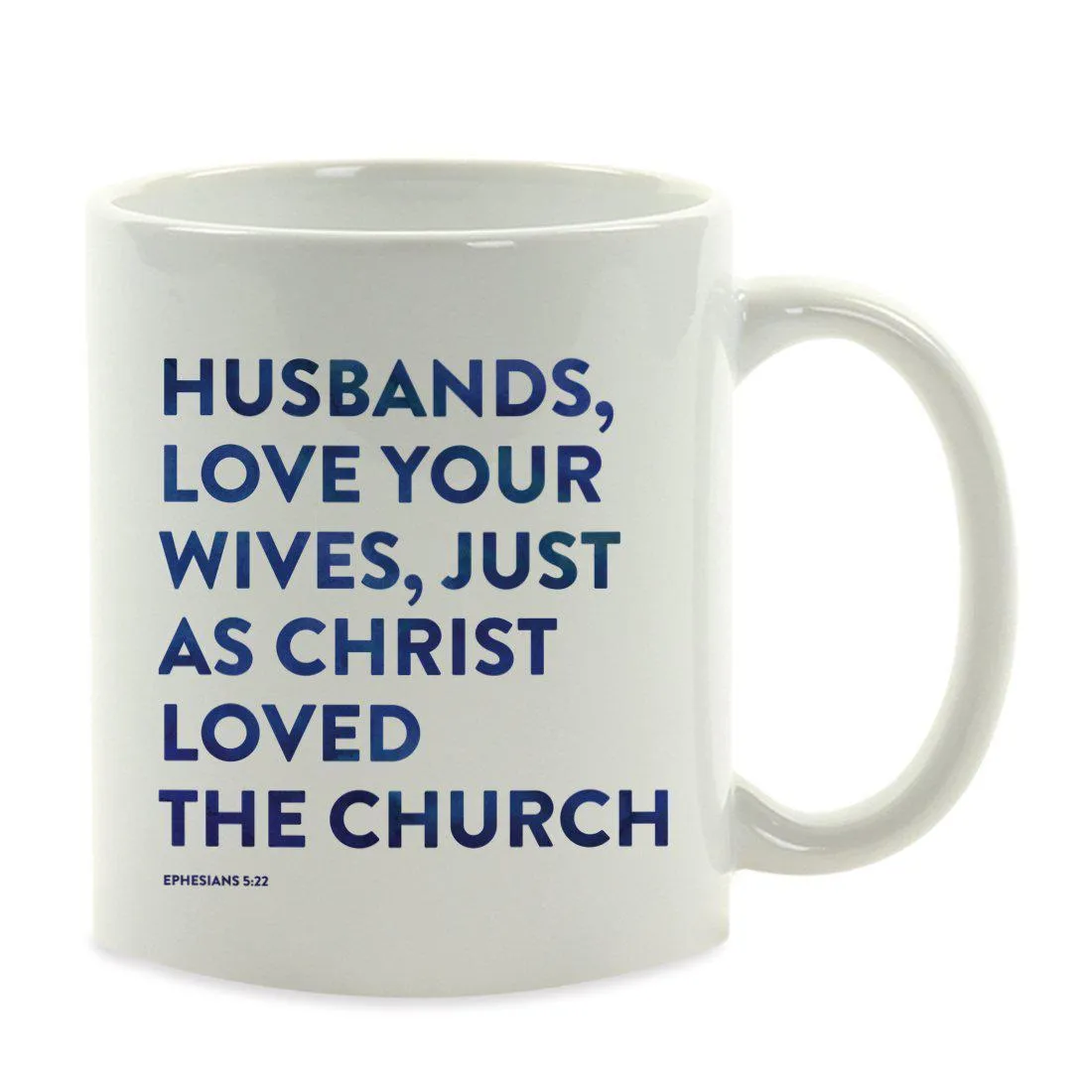 Andaz Press 11oz Bible Verses Coffee Mug