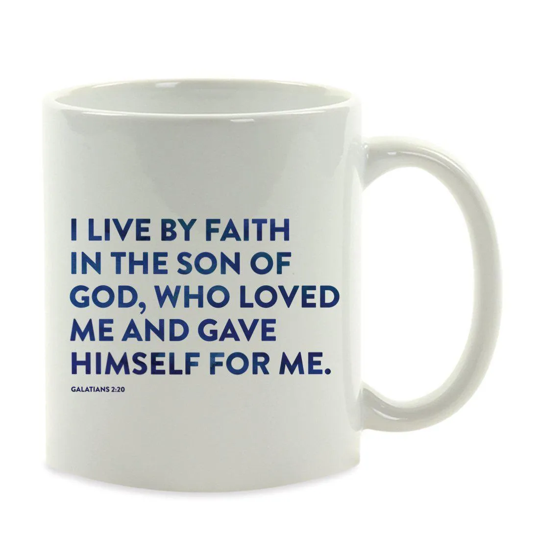 Andaz Press 11oz Bible Verses Coffee Mug