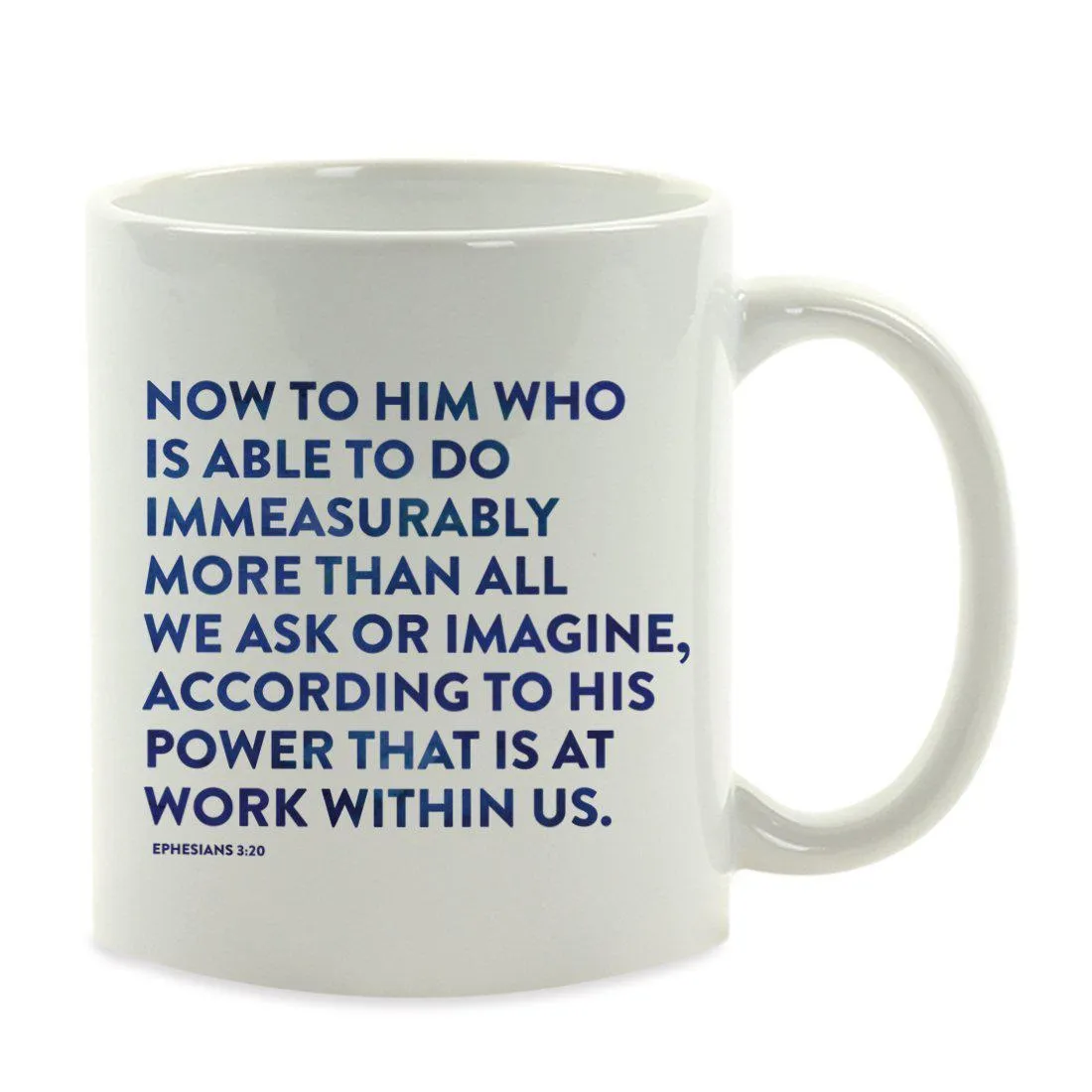 Andaz Press 11oz Bible Verses Coffee Mug