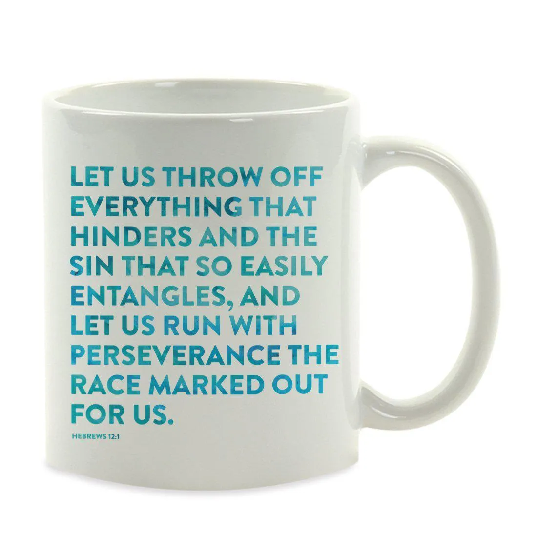 Andaz Press 11oz Bible Verses Coffee Mug