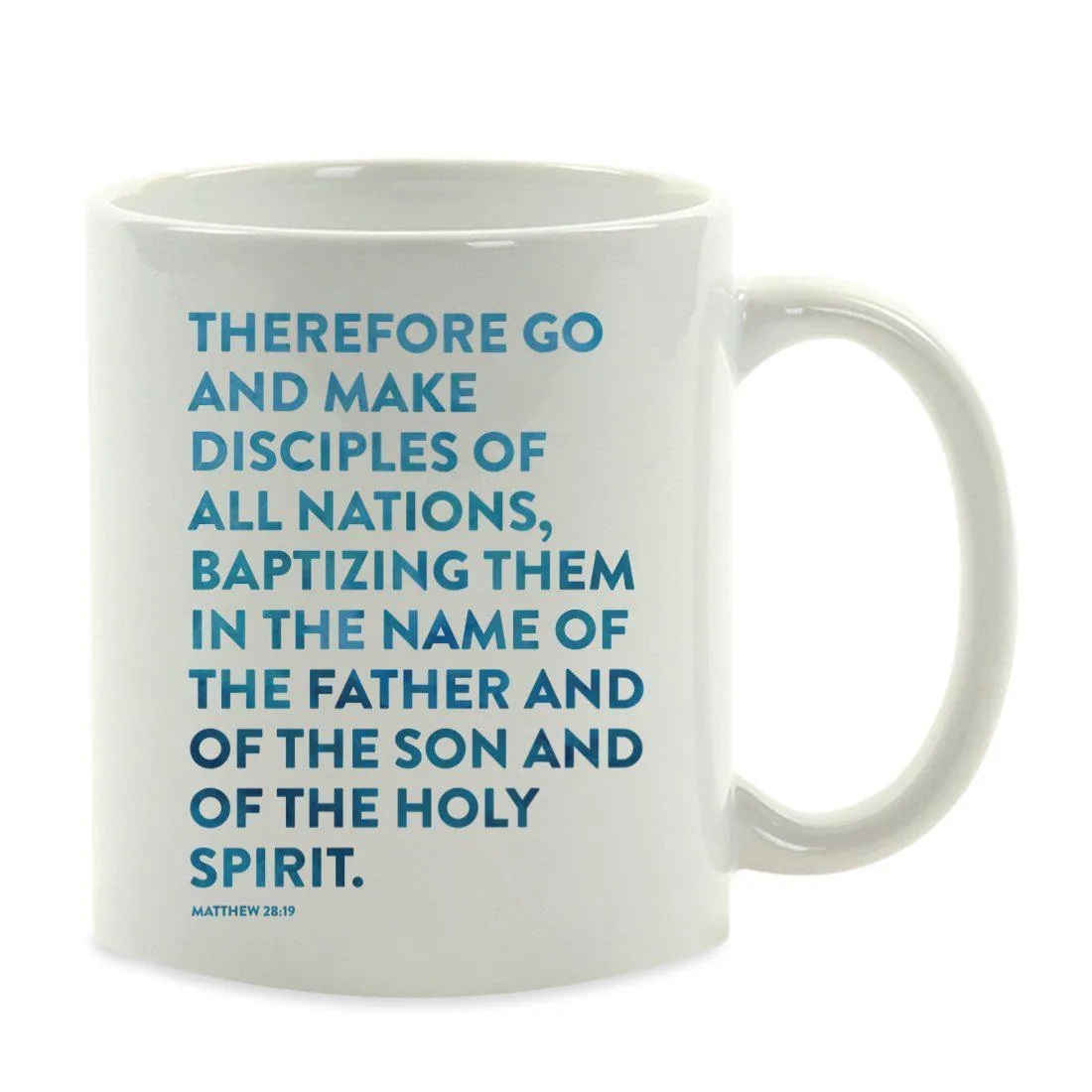 Andaz Press 11oz Bible Verses Coffee Mug