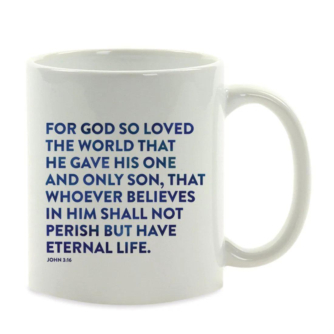 Andaz Press 11oz Bible Verses Coffee Mug