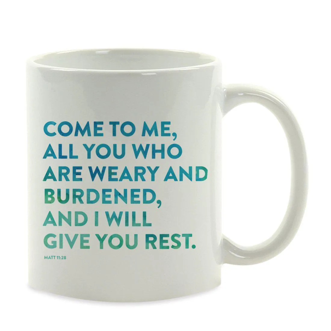 Andaz Press 11oz Bible Verses Coffee Mug