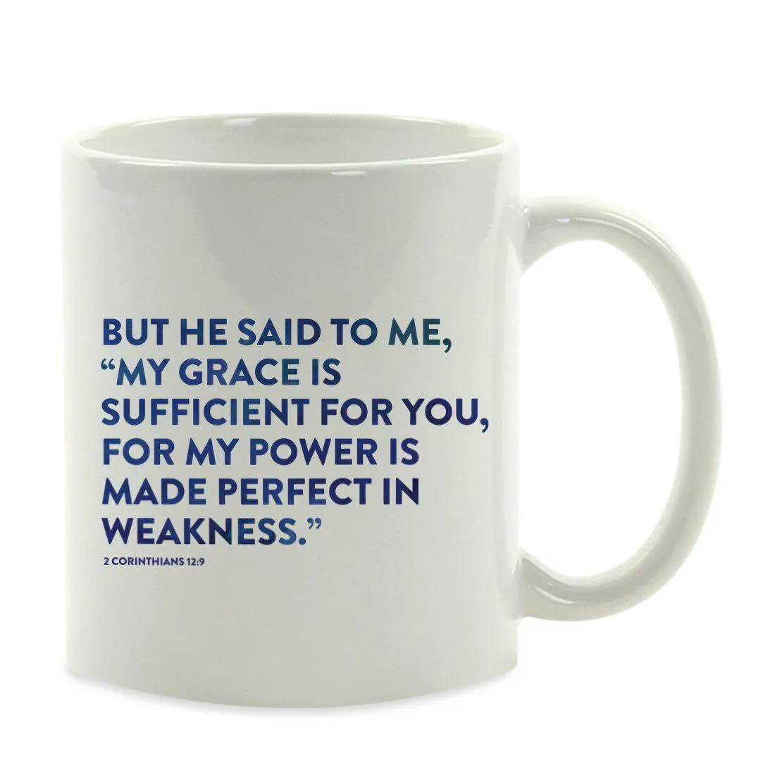 Andaz Press 11oz Bible Verses Coffee Mug