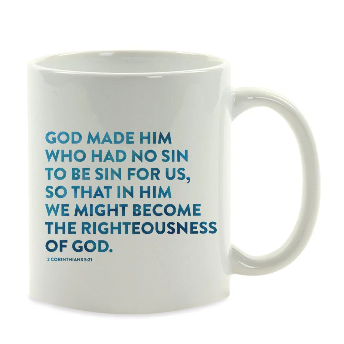 Andaz Press 11oz Bible Verses Coffee Mug