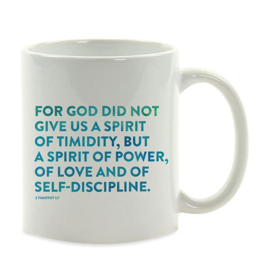 Andaz Press 11oz Bible Verses Coffee Mug