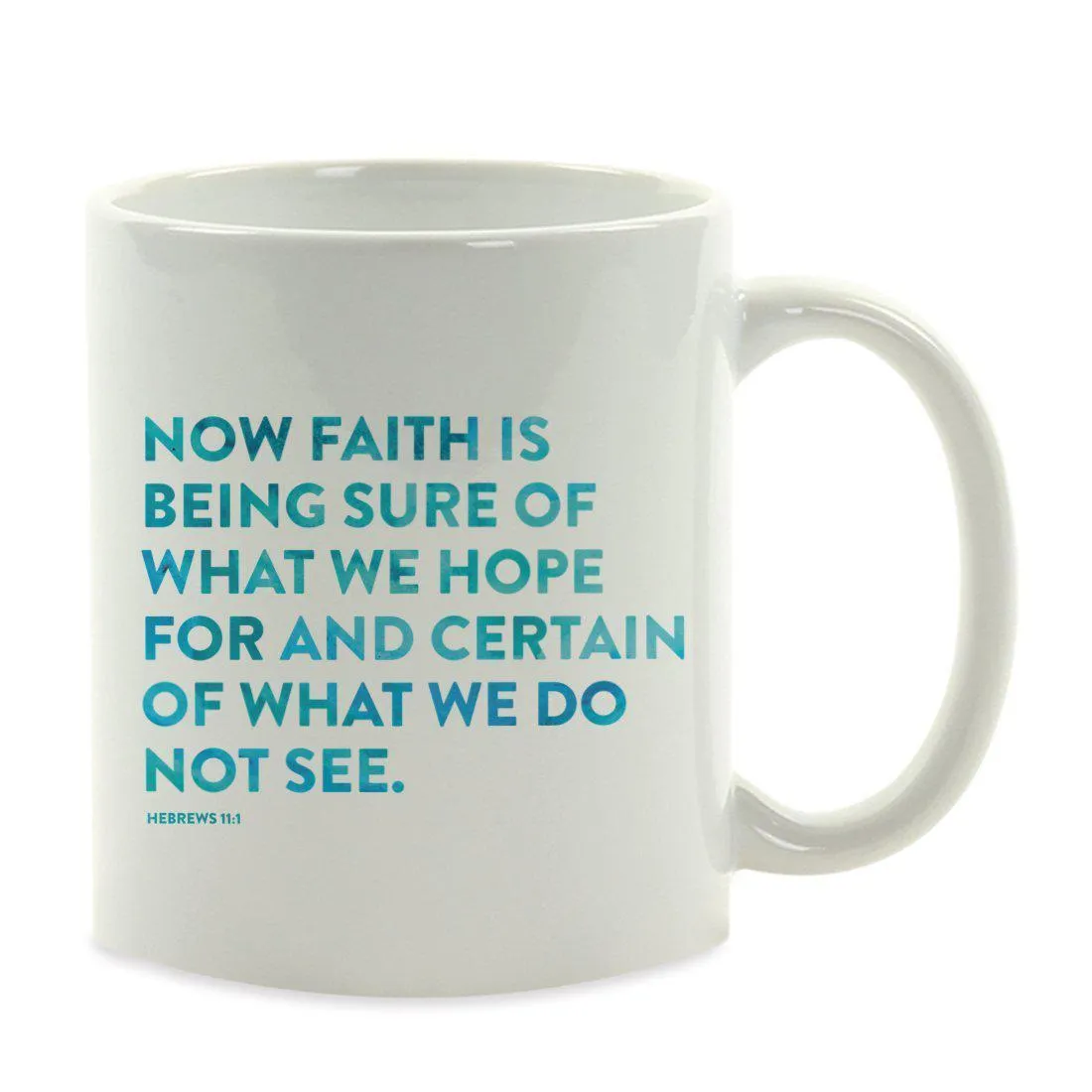 Andaz Press 11oz Bible Verses Coffee Mug