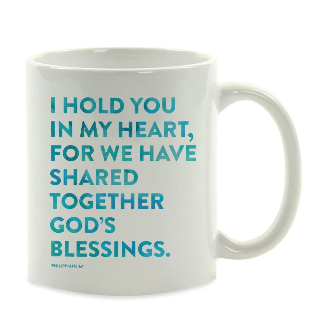 Andaz Press 11oz Bible Verses Coffee Mug