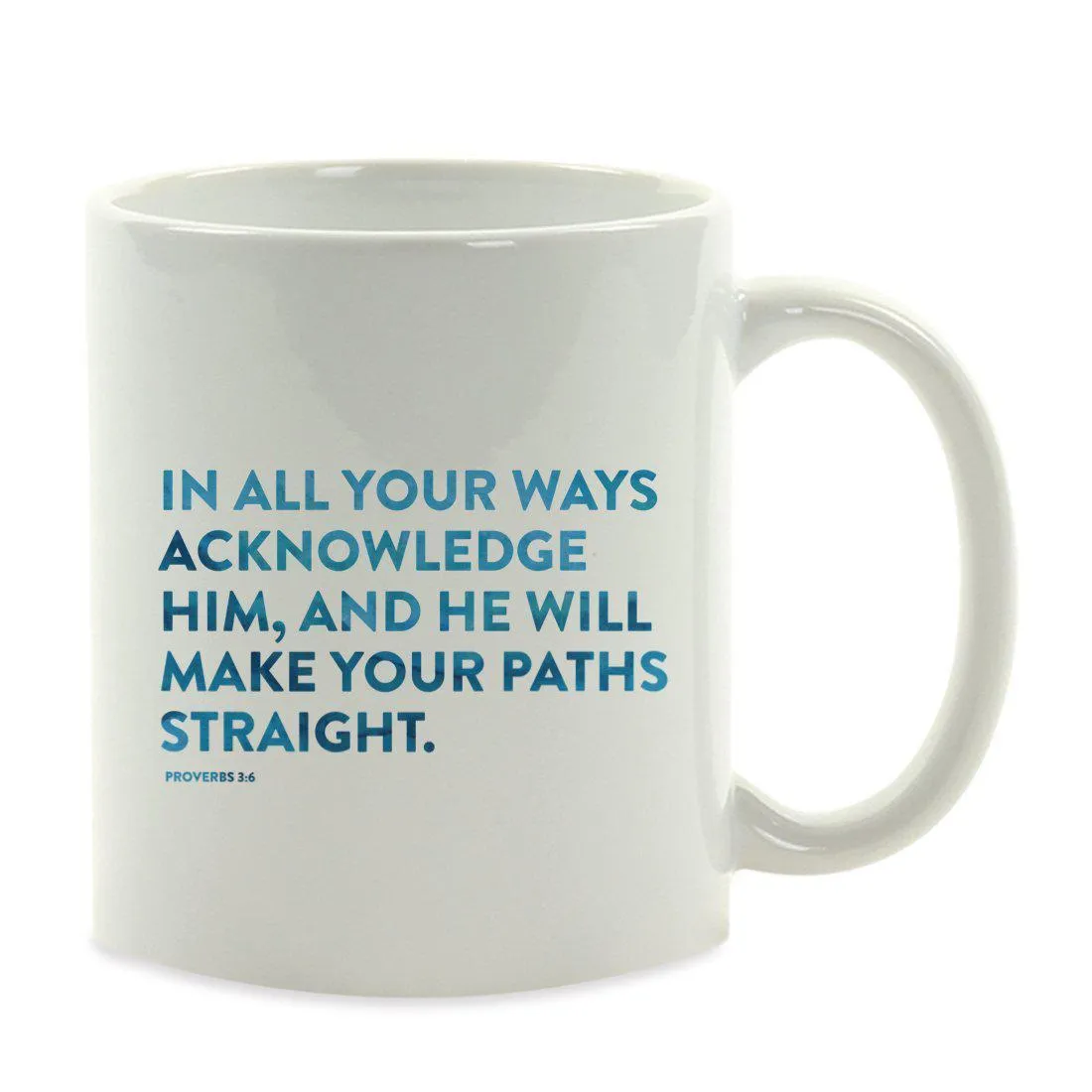 Andaz Press 11oz Bible Verses Coffee Mug