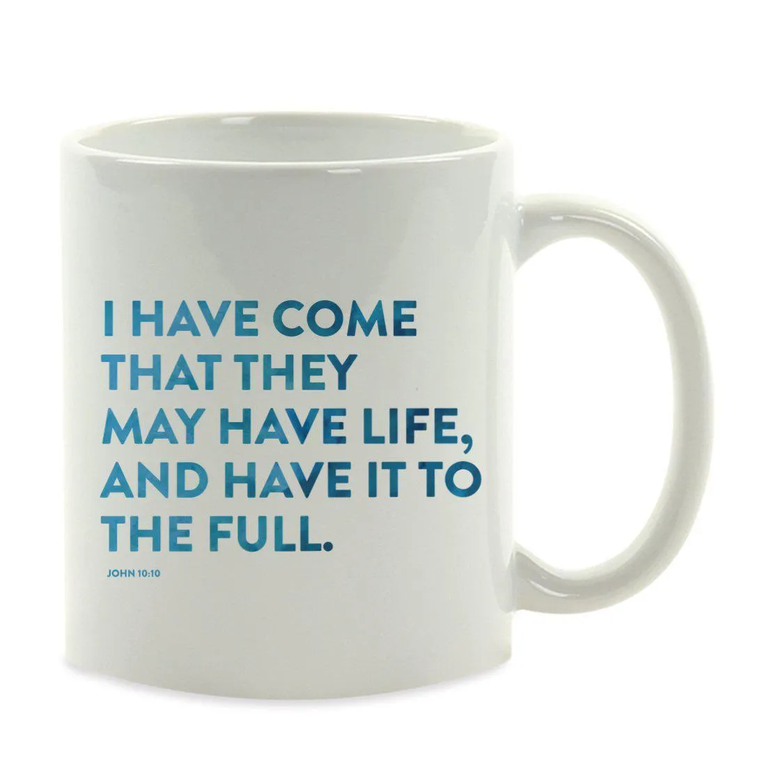 Andaz Press 11oz Bible Verses Coffee Mug