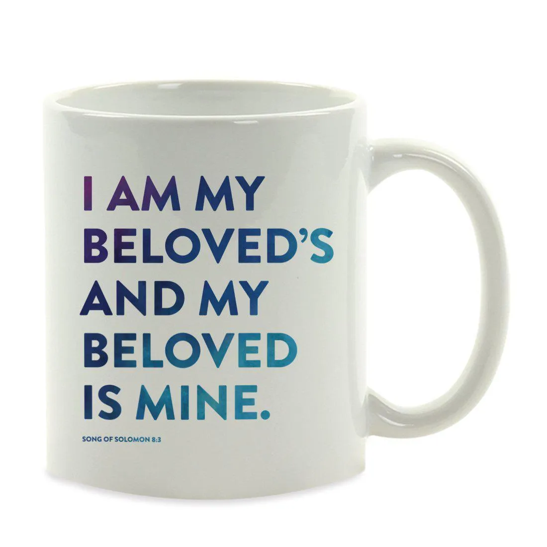 Andaz Press 11oz Bible Verses Coffee Mug