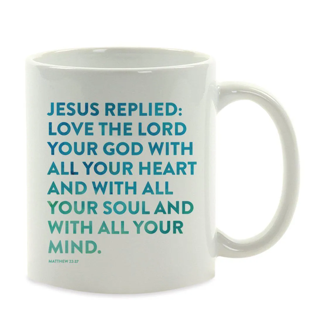 Andaz Press 11oz Bible Verses Coffee Mug