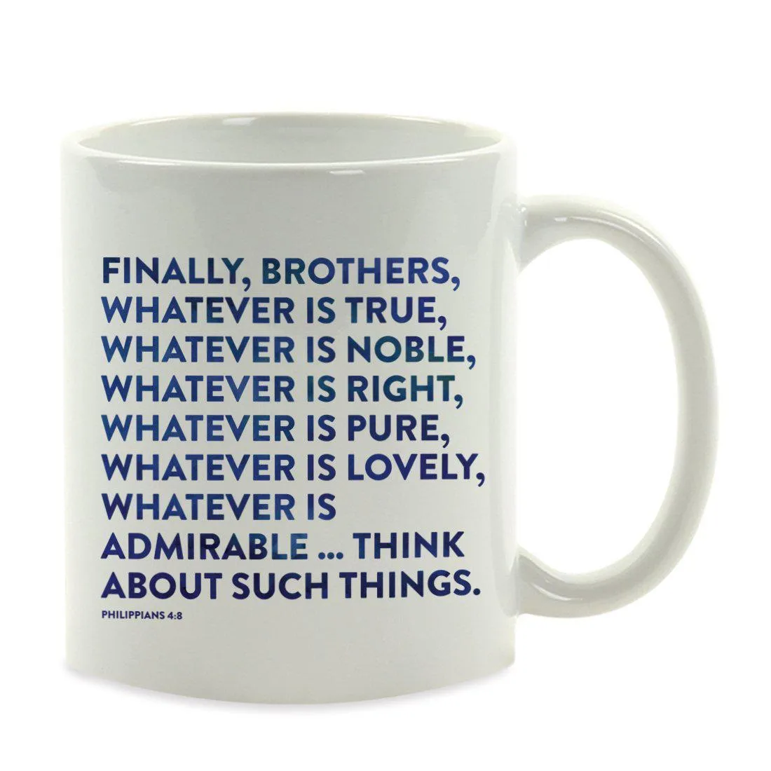 Andaz Press 11oz Bible Verses Coffee Mug