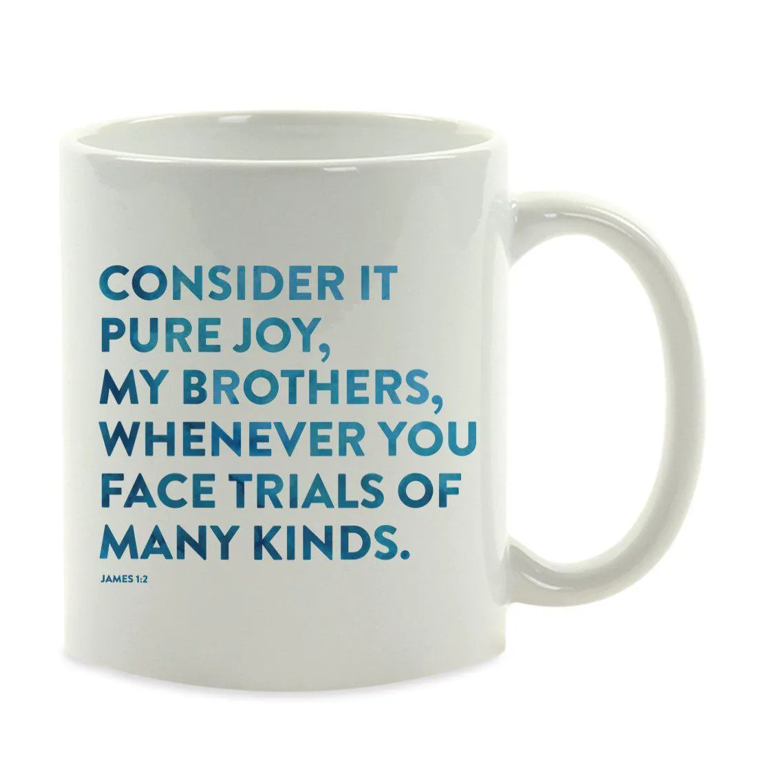 Andaz Press 11oz Bible Verses Coffee Mug