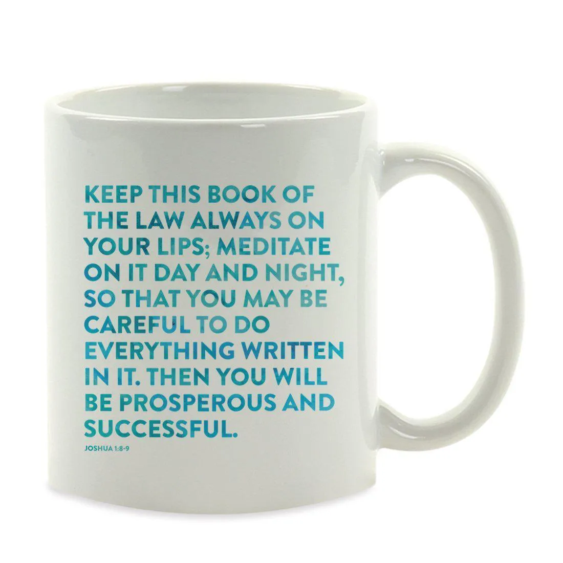 Andaz Press 11oz Bible Verses Coffee Mug