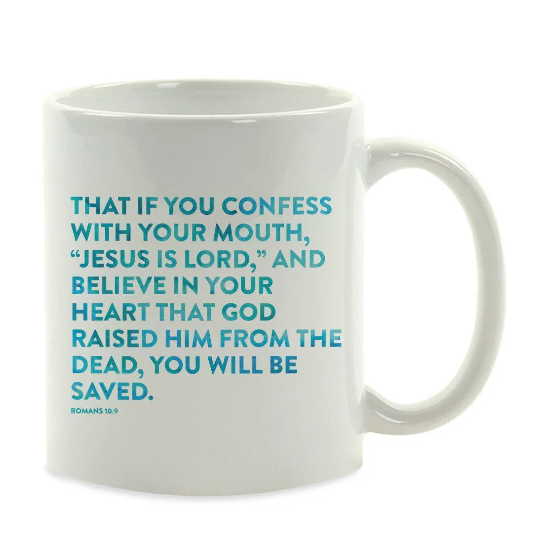 Andaz Press 11oz Bible Verses Coffee Mug