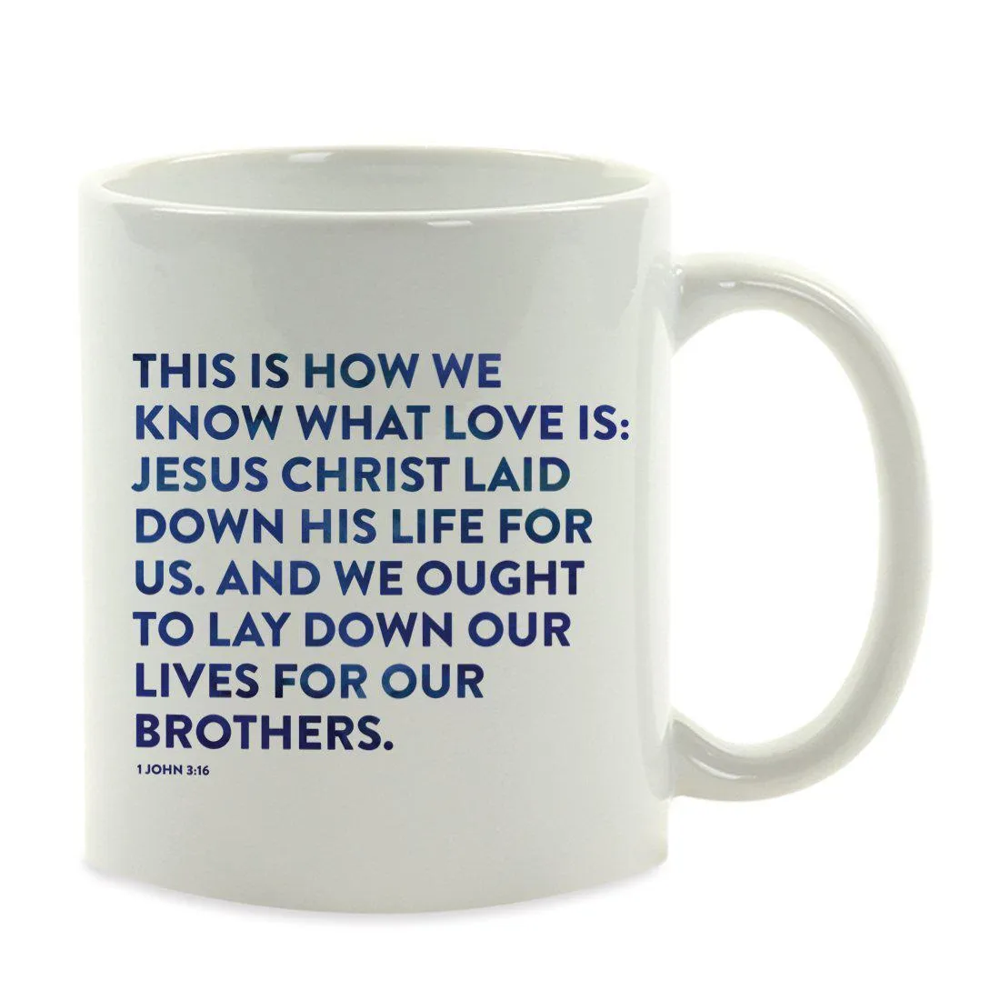 Andaz Press 11oz Bible Verses Coffee Mug