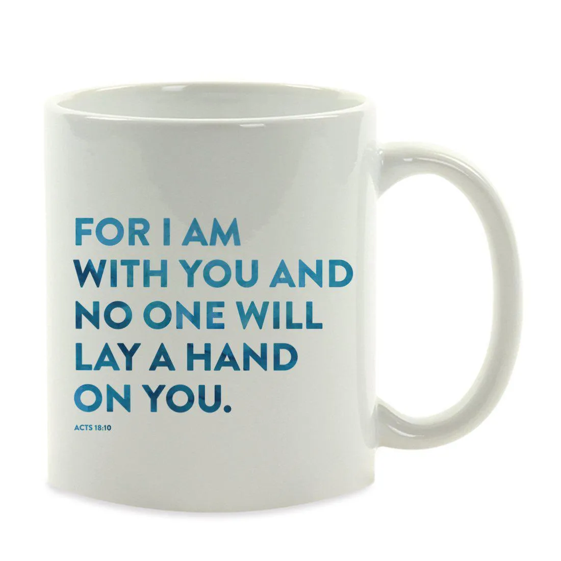 Andaz Press 11oz Bible Verses Coffee Mug