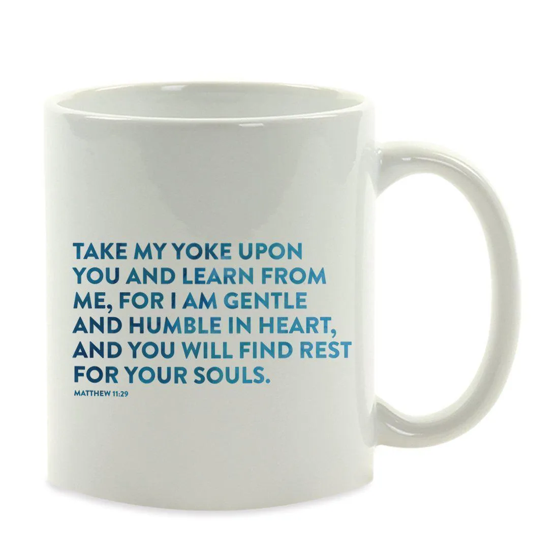 Andaz Press 11oz Bible Verses Coffee Mug