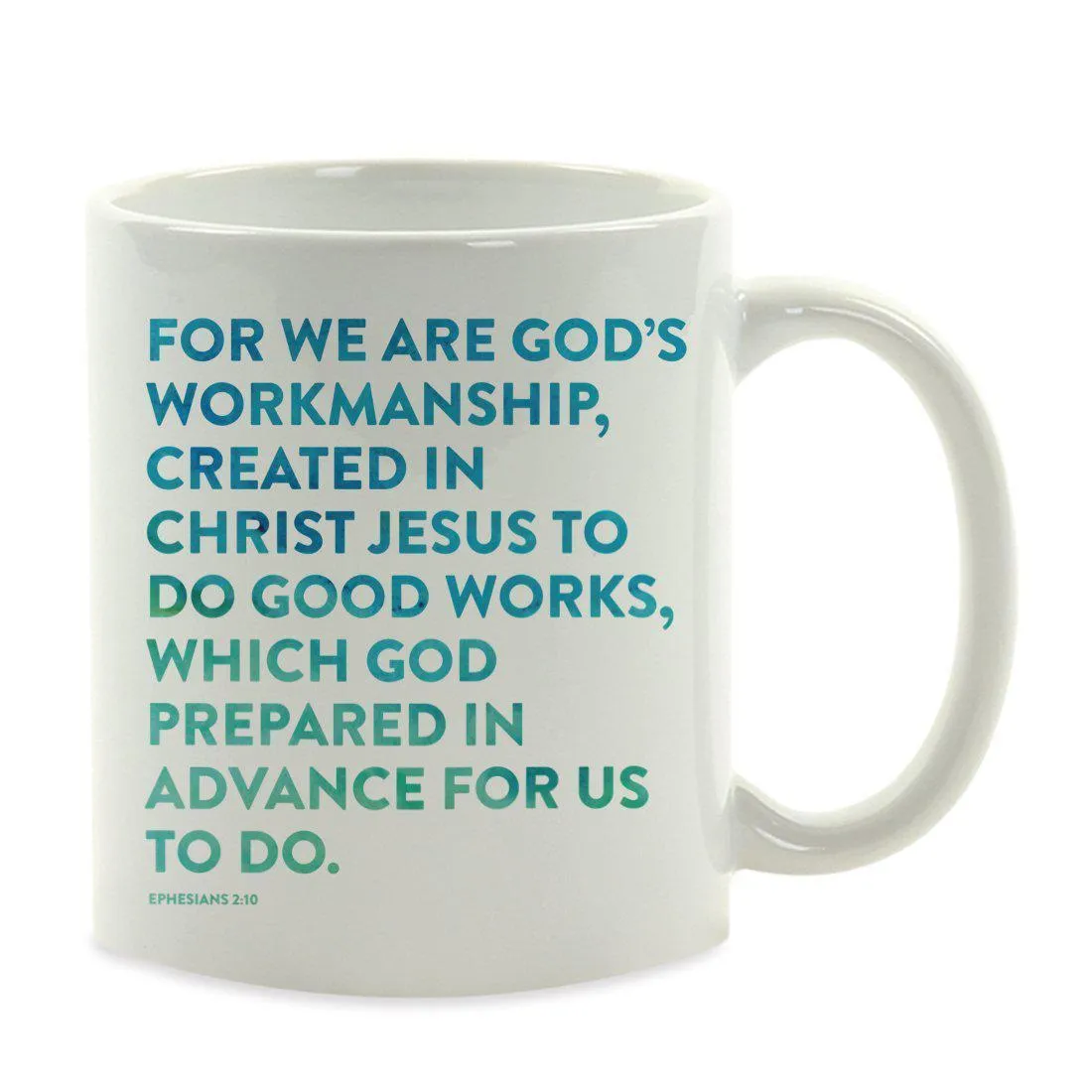 Andaz Press 11oz Bible Verses Coffee Mug