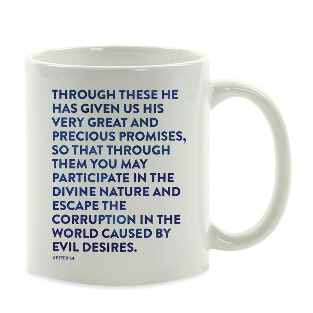 Andaz Press 11oz Bible Verses Coffee Mug