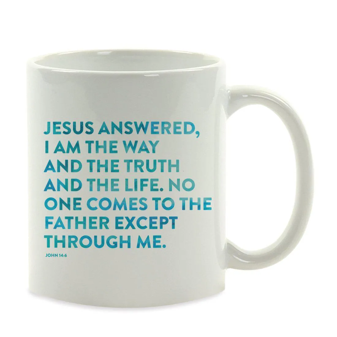 Andaz Press 11oz Bible Verses Coffee Mug