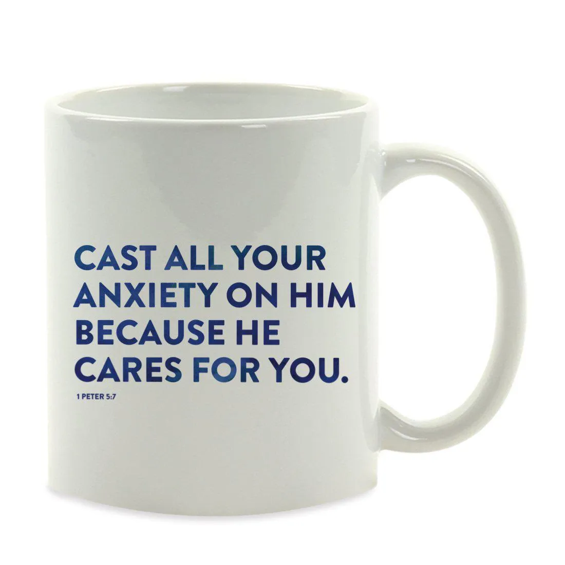 Andaz Press 11oz Bible Verses Coffee Mug