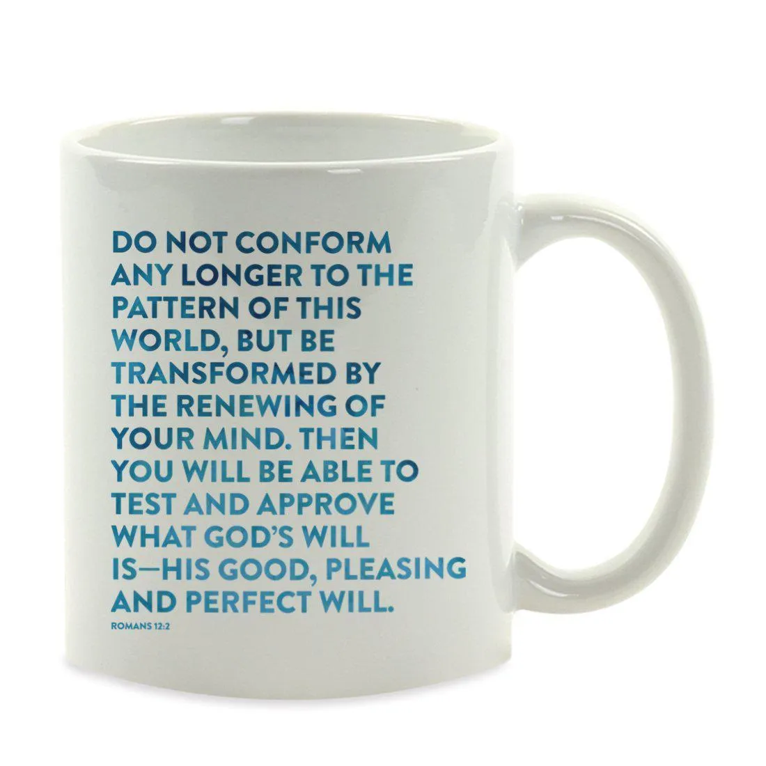 Andaz Press 11oz Bible Verses Coffee Mug