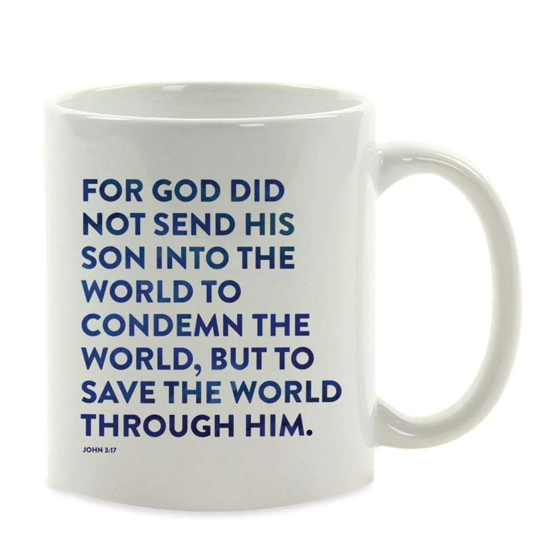 Andaz Press 11oz Bible Verses Coffee Mug