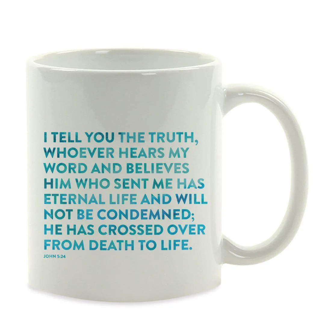 Andaz Press 11oz Bible Verses Coffee Mug